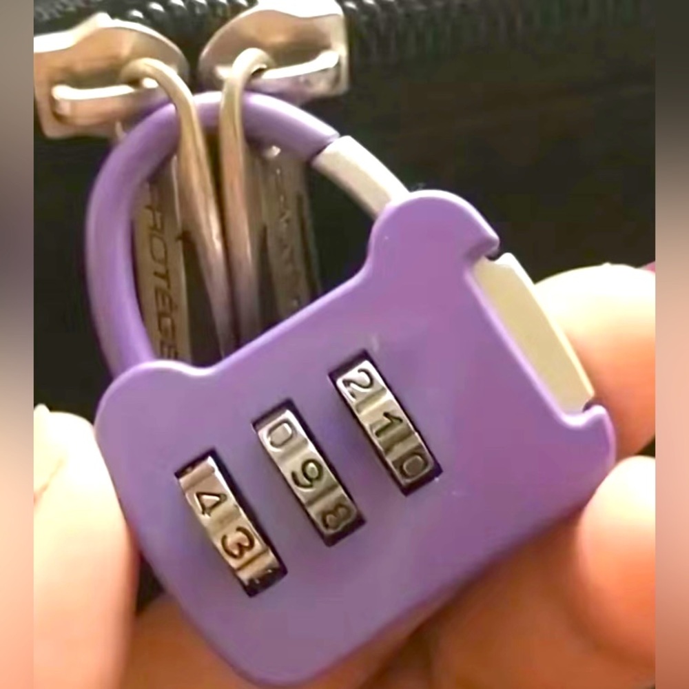 Mini Combination Lock